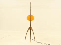 Best Pamono Praying Mantis Floor Lamp from Rispal, France, 1950s