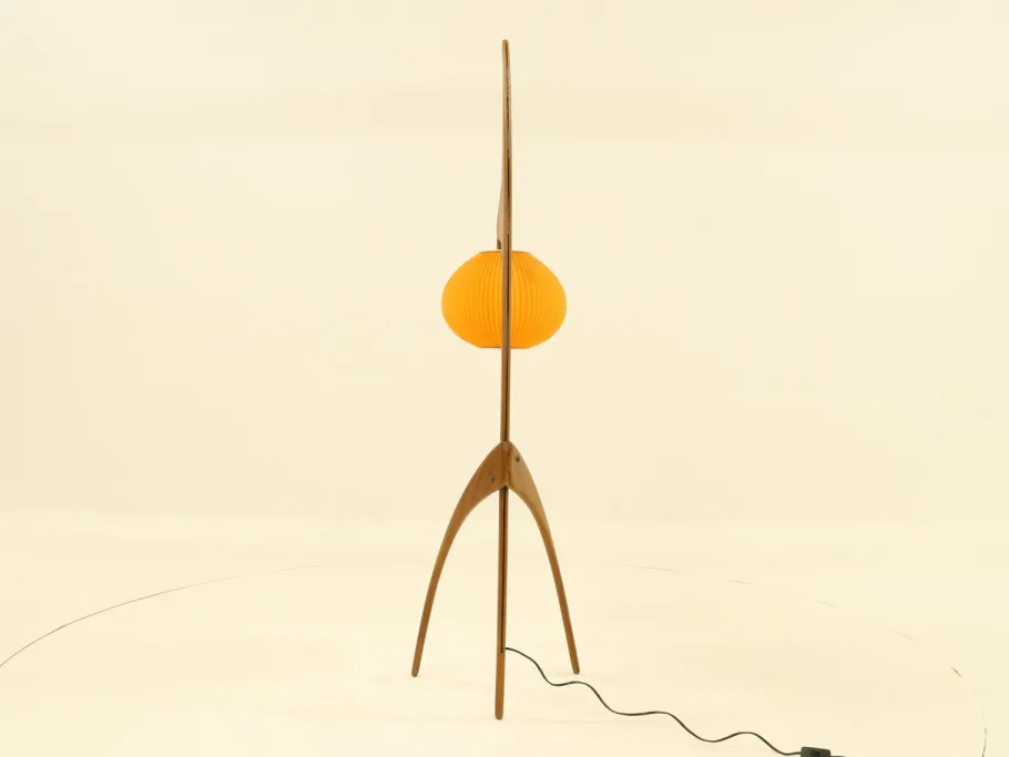 Best Pamono Praying Mantis Floor Lamp from Rispal, France, 1950s