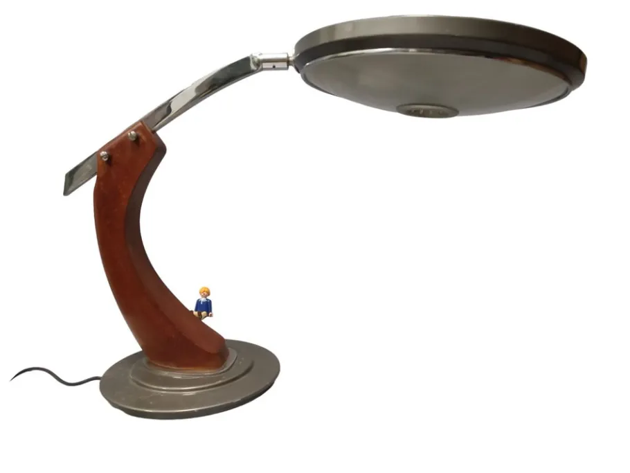 New Pamono President Lamp from Fase, 1962