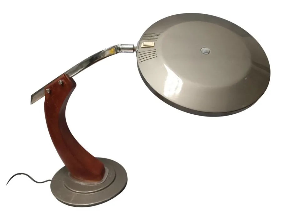 New Pamono President Lamp from Fase, 1962