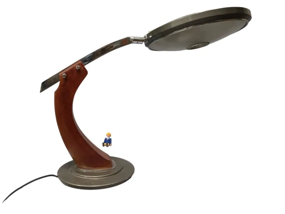 New Pamono President Lamp from Fase, 1962