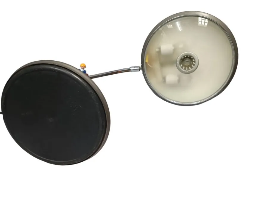 New Pamono President Lamp from Fase, 1962