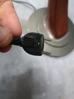 New Pamono President Lamp from Fase, 1962