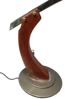 New Pamono President Lamp from Fase, 1962