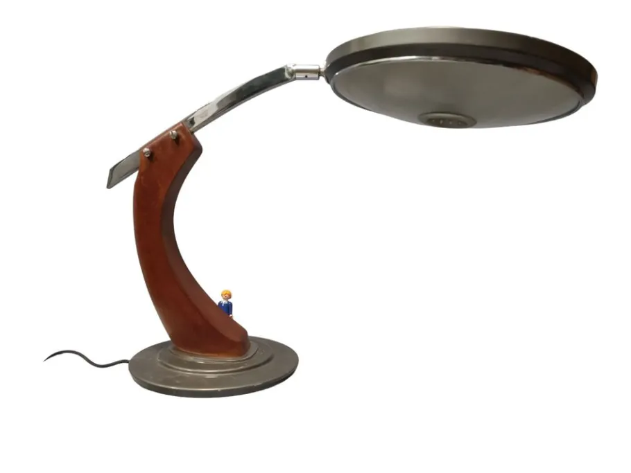 New Pamono President Lamp from Fase, 1962