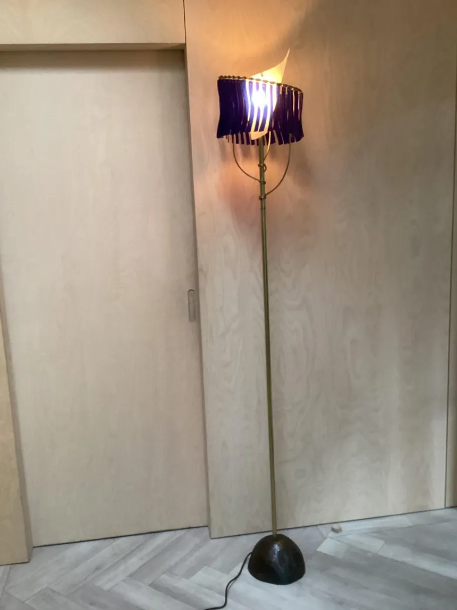 Outlet Pamono Priamo Floor Lamp by Toni Cordero for Artemide, 1990s