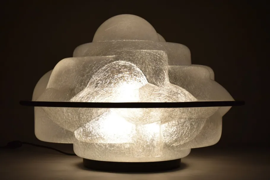 Best Pamono Profiterolle Table Light by Sergio Asti for Martinelli Luce, 2024