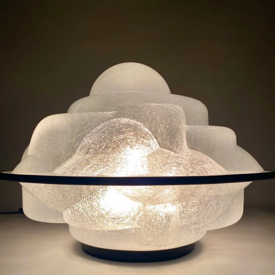Best Pamono Profiterolle Table Light by Sergio Asti for Martinelli Luce, 2024