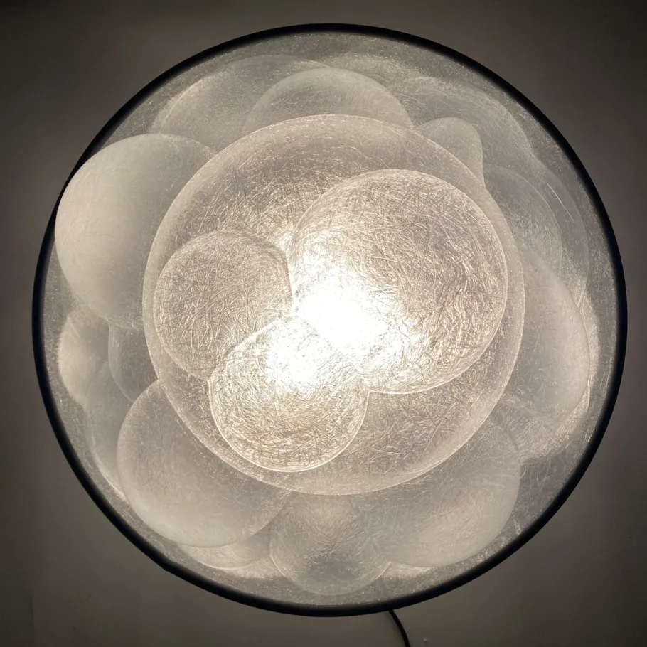 Best Pamono Profiterolle Table Light by Sergio Asti for Martinelli Luce, 2024