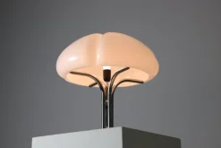 Outlet Pamono Project Office Quadrifoglio Table Lamp for Guzzini, 1970