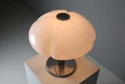 Outlet Pamono Project Office Quadrifoglio Table Lamp for Guzzini, 1970