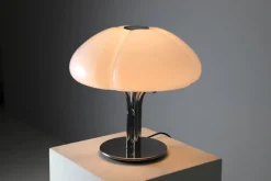 Outlet Pamono Project Office Quadrifoglio Table Lamp for Guzzini, 1970
