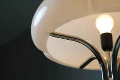 Outlet Pamono Project Office Quadrifoglio Table Lamp for Guzzini, 1970