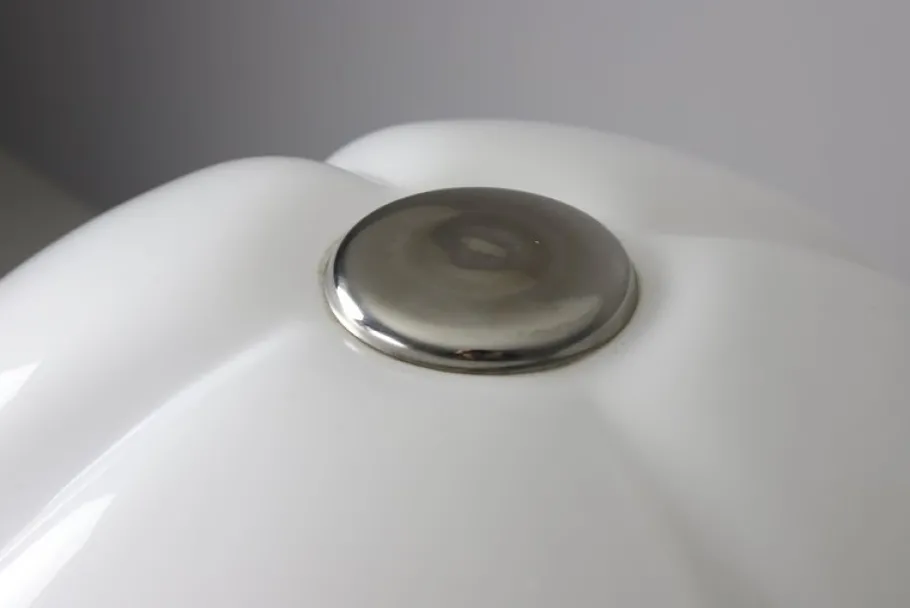 Outlet Pamono Project Office Quadrifoglio Table Lamp for Guzzini, 1970