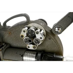 Clearance Pamono Projector Transformed Into a Light Fixture from Heurtier