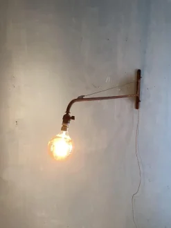 Hot Pamono Prouve Light Wall Lamp by Jean Prouvé