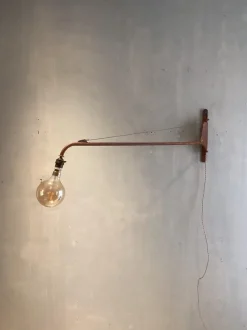 Hot Pamono Prouve Light Wall Lamp by Jean Prouvé