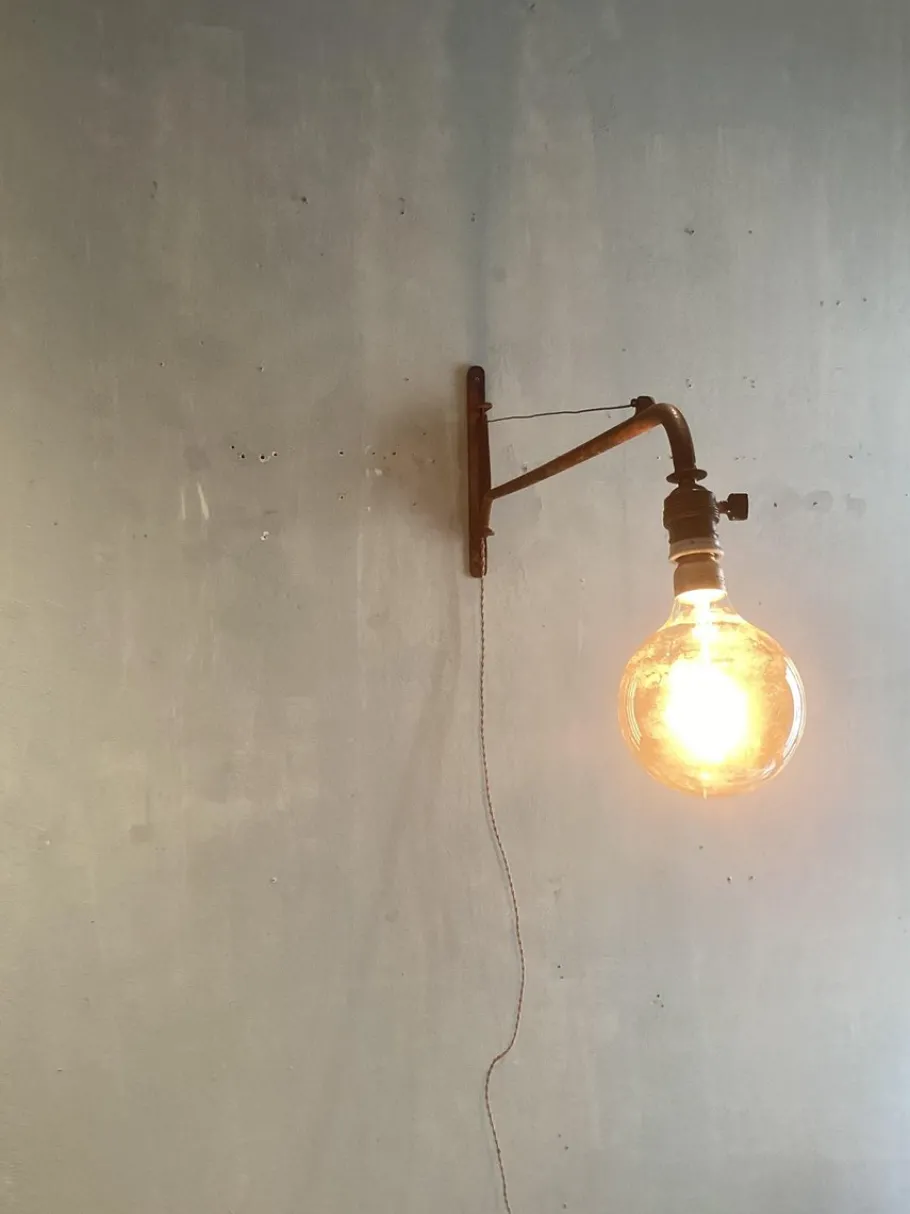 Hot Pamono Prouve Light Wall Lamp by Jean Prouvé