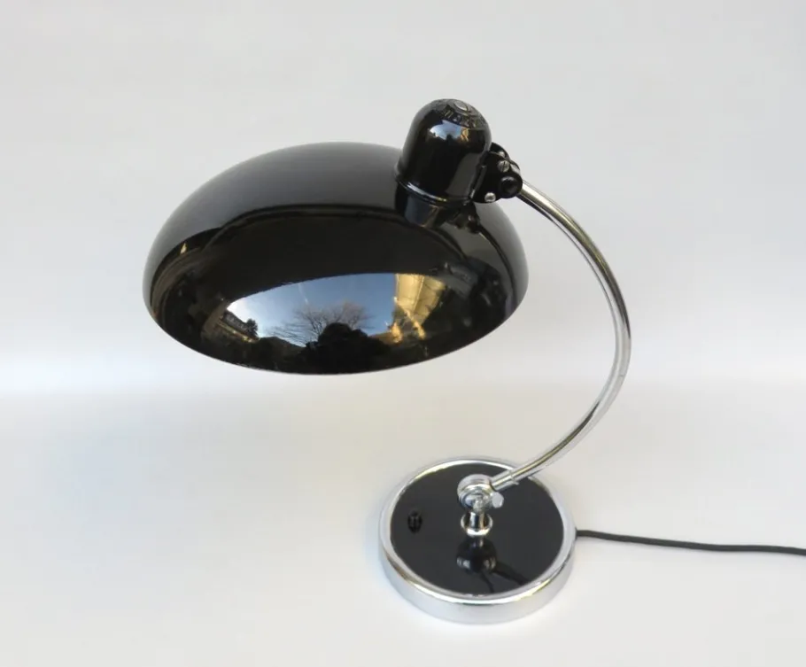 Hot Pamono Präsident Desk Light by Christian Dell for Kaiser Idell, 1930s