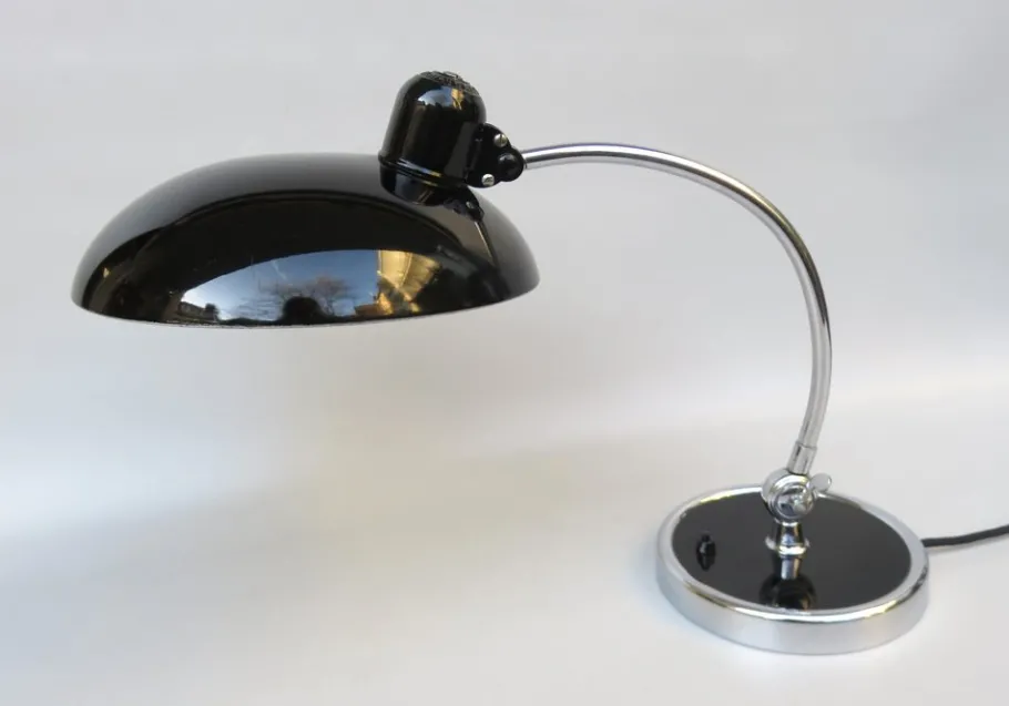Hot Pamono Präsident Desk Light by Christian Dell for Kaiser Idell, 1930s