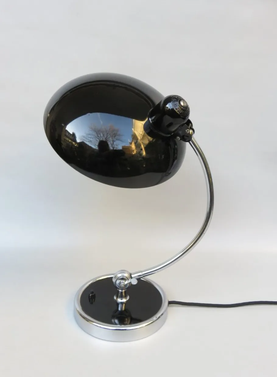 Hot Pamono Präsident Desk Light by Christian Dell for Kaiser Idell, 1930s