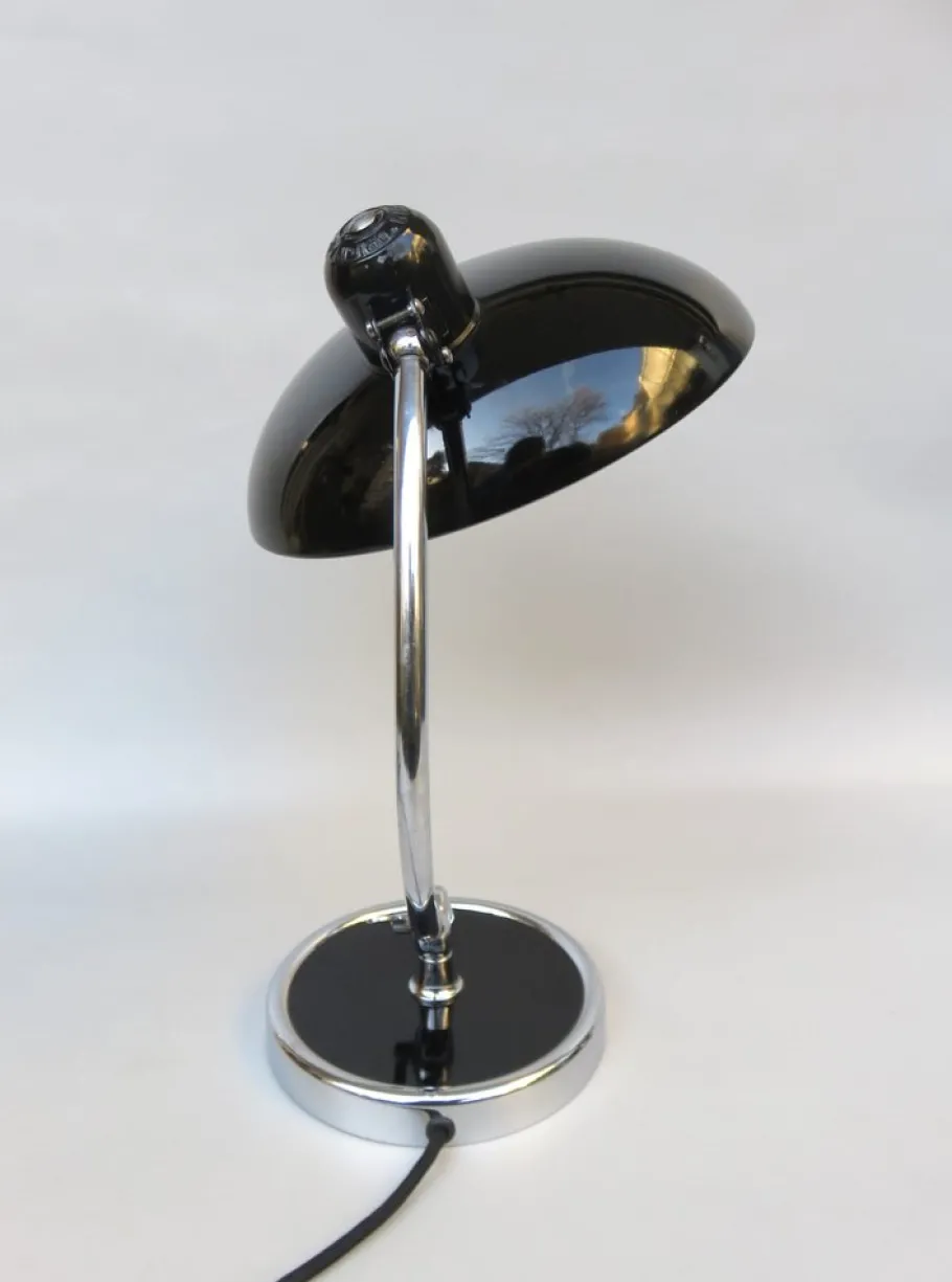 Hot Pamono Präsident Desk Light by Christian Dell for Kaiser Idell, 1930s