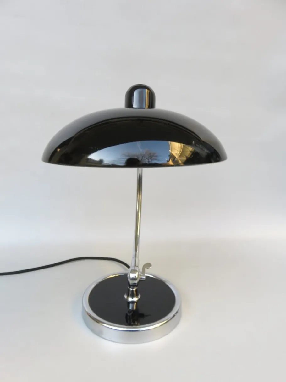 Hot Pamono Präsident Desk Light by Christian Dell for Kaiser Idell, 1930s