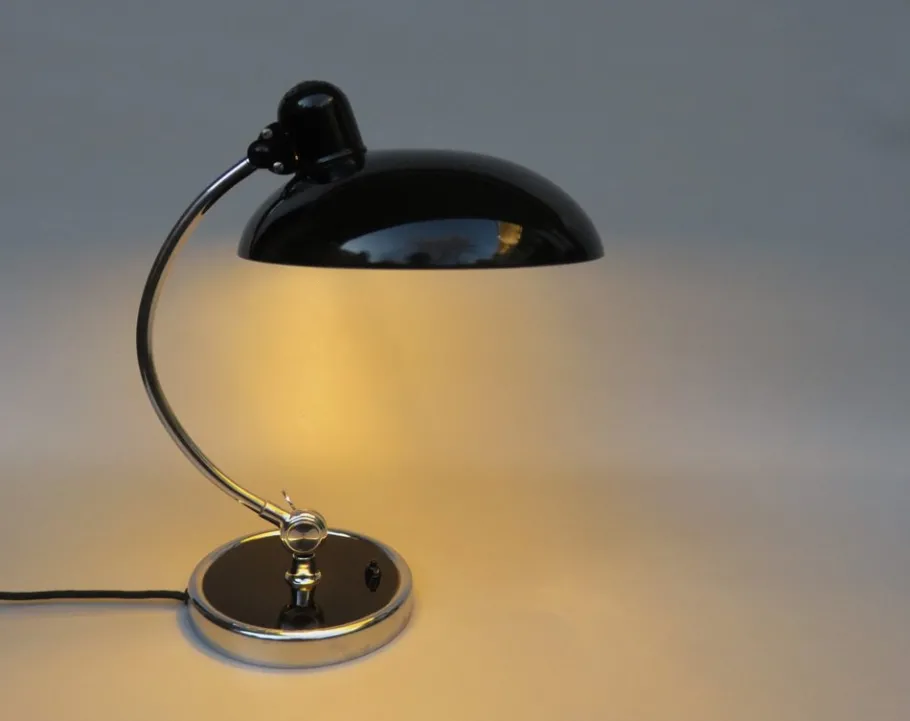 Hot Pamono Präsident Desk Light by Christian Dell for Kaiser Idell, 1930s