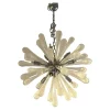Clearance Pamono Pulegoso Drops Murano Glass Sputnik Chandelier by Simoeng