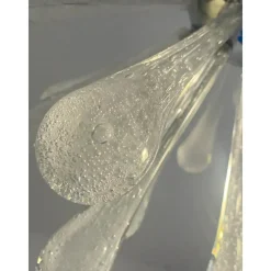 Clearance Pamono Pulegoso Drops Murano Glass Sputnik Chandelier by Simoeng