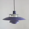 Hot Pamono Purple PH5 Pendant Lamp by Poul Henningsen for Louis Poulsen, 1960s