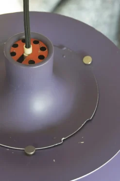 Hot Pamono Purple PH5 Pendant Lamp by Poul Henningsen for Louis Poulsen, 1960s