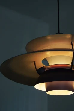 Hot Pamono Purple PH5 Pendant Lamp by Poul Henningsen for Louis Poulsen, 1960s