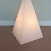 Outlet Pamono Pyramid Floor Lamp from Harco Loor, 1980s