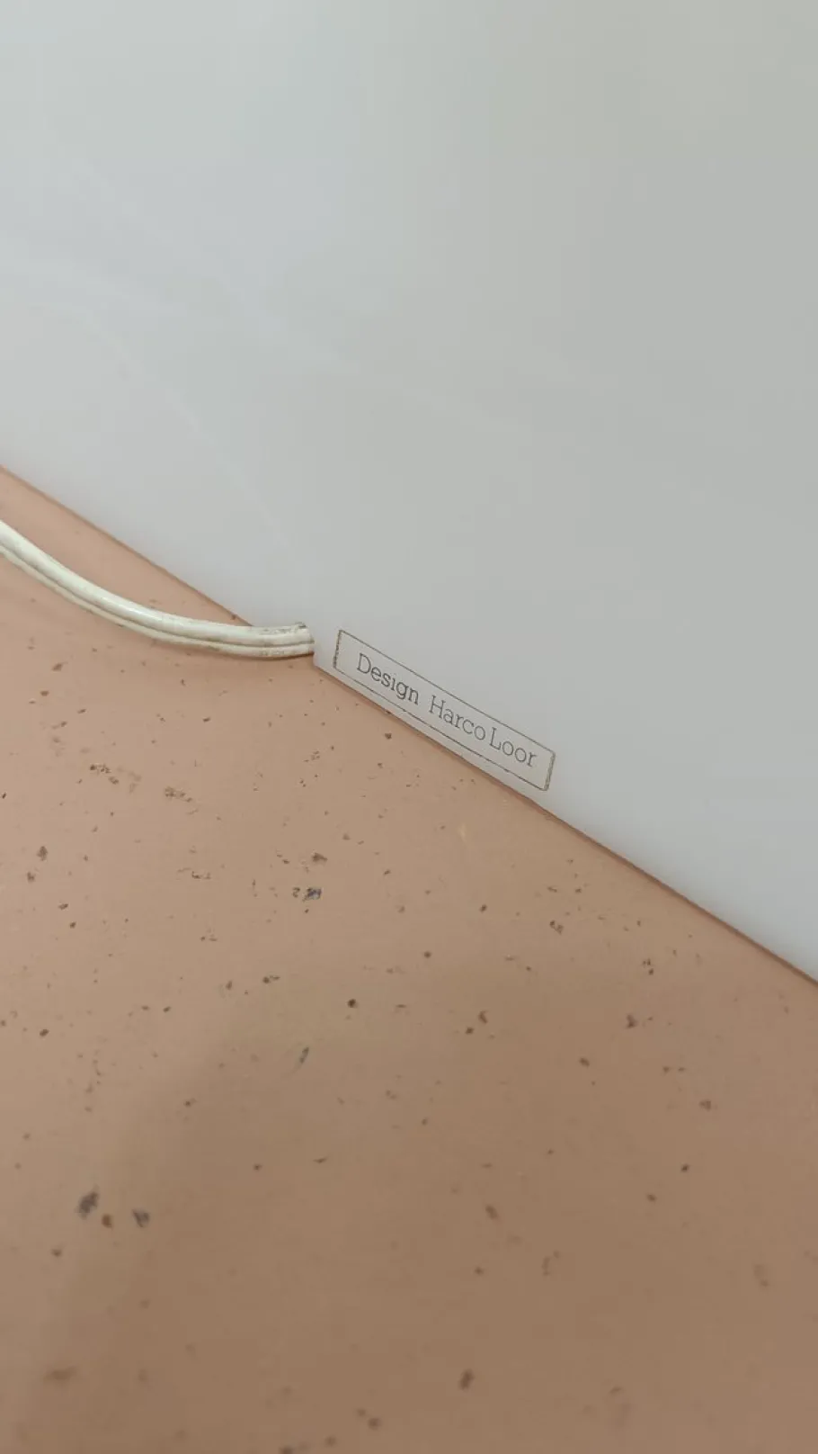 Outlet Pamono Pyramid Floor Lamp from Harco Loor, 1980s