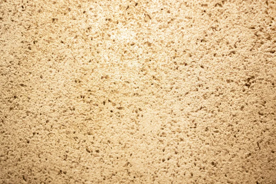 New Pamono Pyramid Moon Rock Lamp by André Cazenave for Singleton, Italy, 1970s