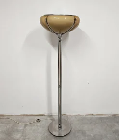 New Pamono Quadrifoglio Floor Lamp attributed to Harvey Guzzini attributed to Meblo, 1960s