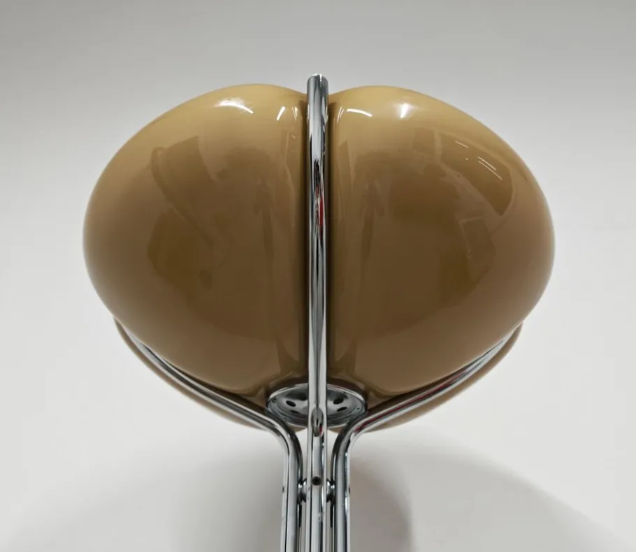 New Pamono Quadrifoglio Floor Lamp attributed to Harvey Guzzini attributed to Meblo, 1960s
