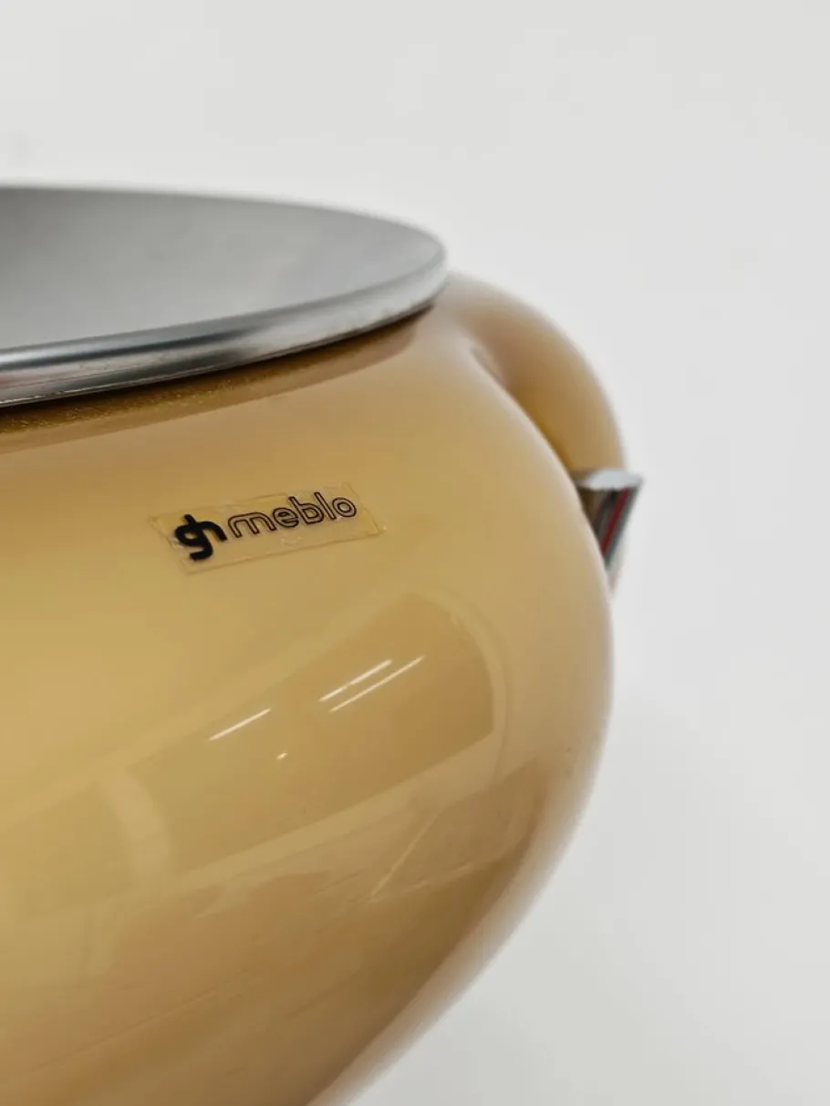 New Pamono Quadrifoglio Floor Lamp attributed to Harvey Guzzini attributed to Meblo, 1960s