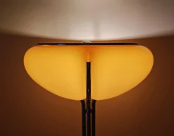 New Pamono Quadrifoglio Floor Lamp attributed to Harvey Guzzini attributed to Meblo, 1960s