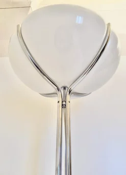 Hot Pamono Quadrifoglio Floor Lamp by Gae Aulenti for Guzzini, 1970s