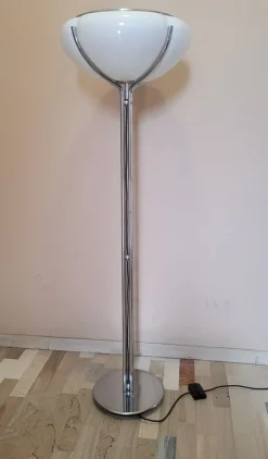 Best Pamono Quadrifoglio Floor Lamp by Gae Aulenti for Guzzini, 1970s