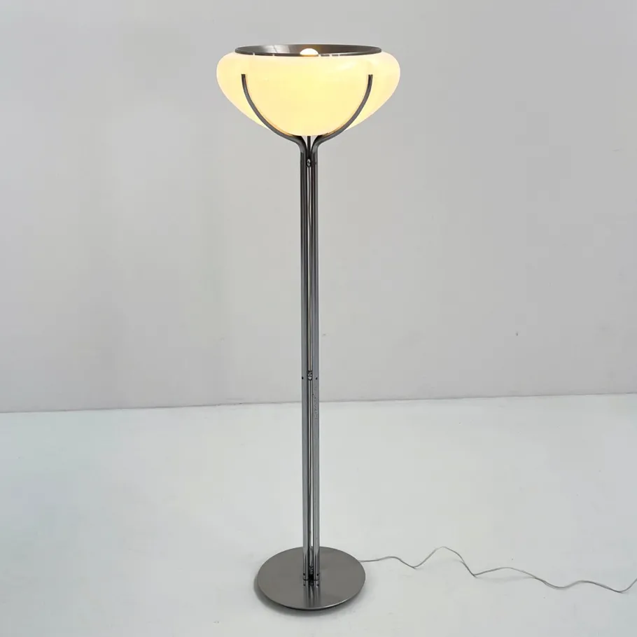 Hot Pamono Quadrifoglio Floor Lamp from Guzzini, 1970s