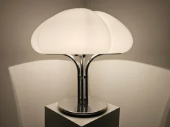 Discount Pamono Quadrifoglio Table Lamp by Harvey Guzzini from Iguzzini, 1970s