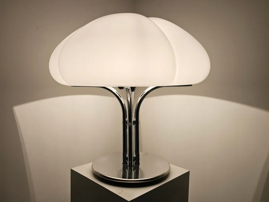 Discount Pamono Quadrifoglio Table Lamp by Harvey Guzzini from Iguzzini, 1970s