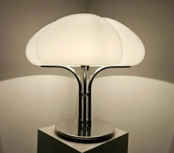 Discount Pamono Quadrifoglio Table Lamp by Harvey Guzzini from Iguzzini, 1970s