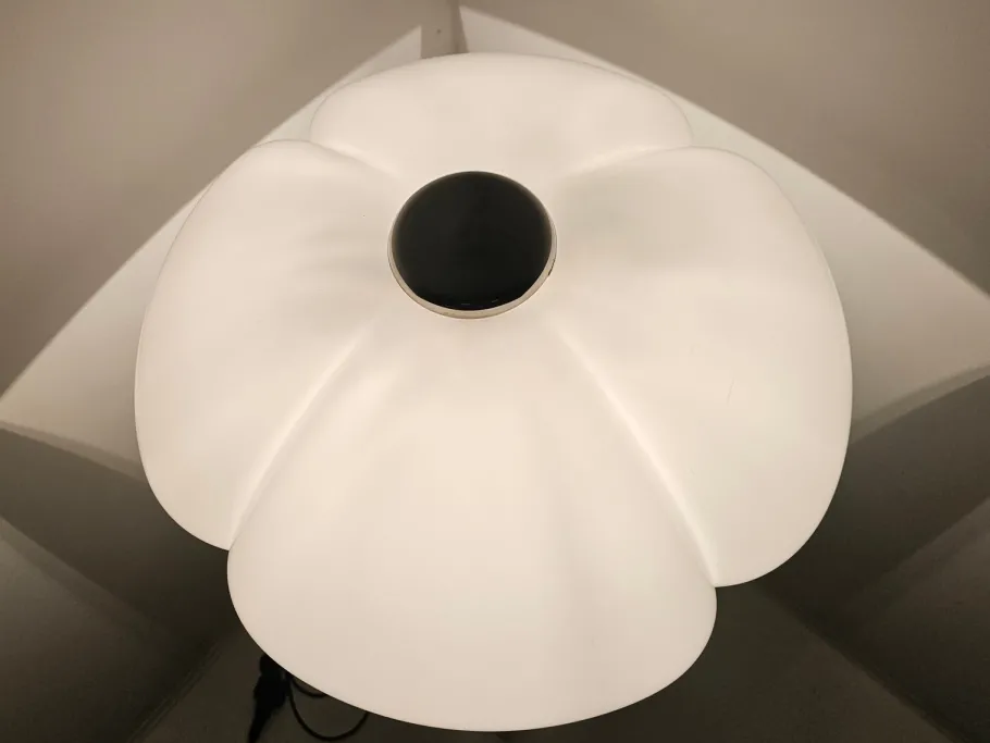 Discount Pamono Quadrifoglio Table Lamp by Harvey Guzzini from Iguzzini, 1970s