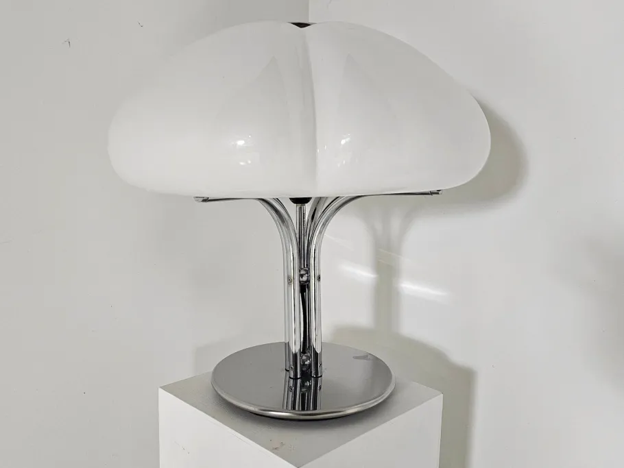 Discount Pamono Quadrifoglio Table Lamp by Harvey Guzzini from Iguzzini, 1970s