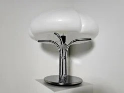Discount Pamono Quadrifoglio Table Lamp by Harvey Guzzini from Iguzzini, 1970s