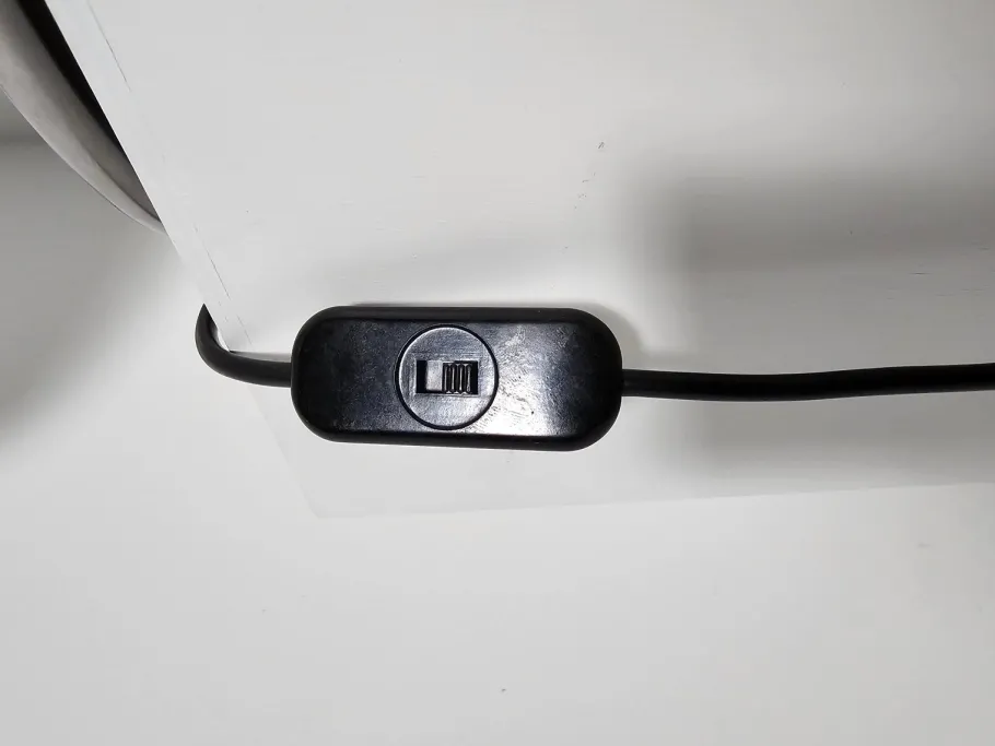 Discount Pamono Quadrifoglio Table Lamp by Harvey Guzzini from Iguzzini, 1970s